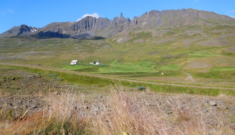 Öxnadalsheiđi tussen Akureyri en Varmahlíd