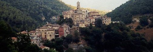 Mountain village