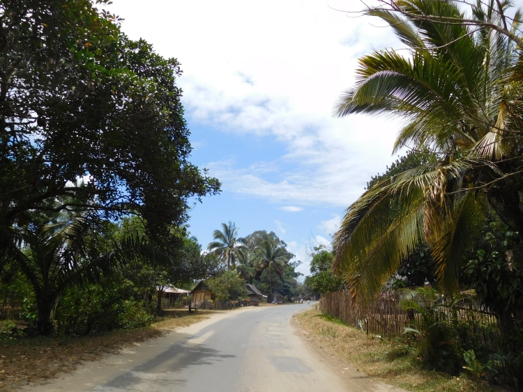 Tussen Toamasina en Foulpointe