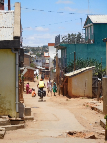 Dorp bij Antananarivo