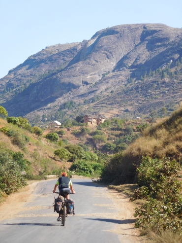 Willem tussen Antsirabe en Ambositra