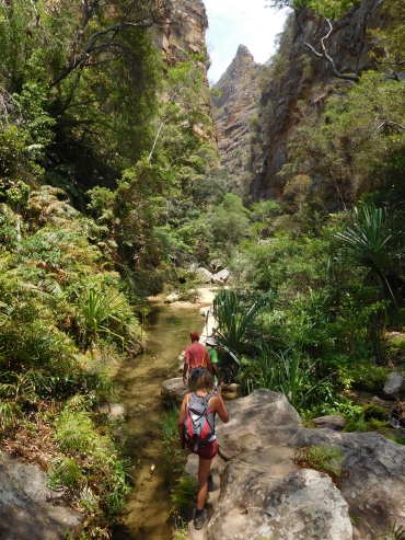 Canyon des Makis, Nationaal Park Isalo