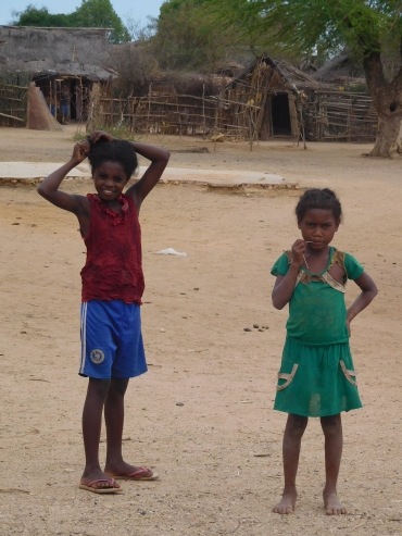 Meisjes in Ankororoka
