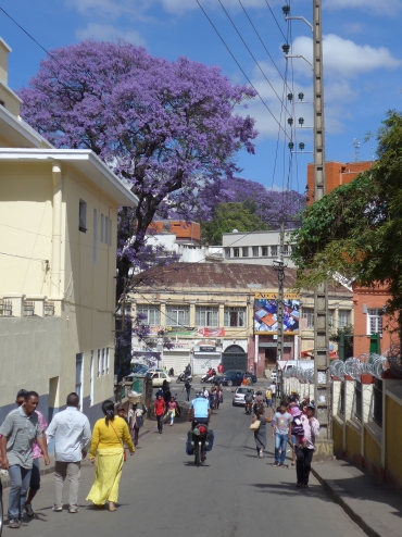 Antananarivo. Foto van Willem Hoffmans
