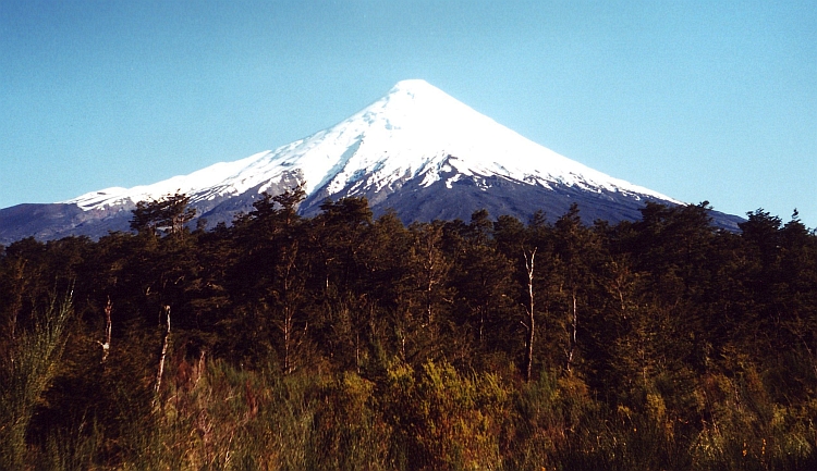 The Osorno Volcano