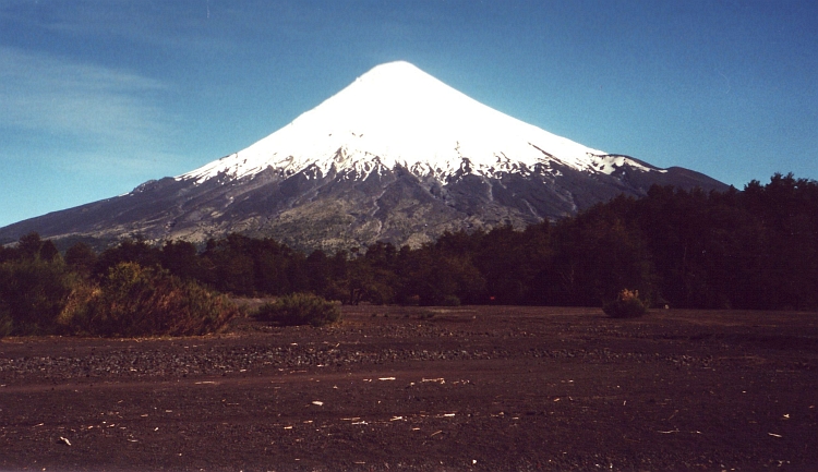 The Osorno Volcano