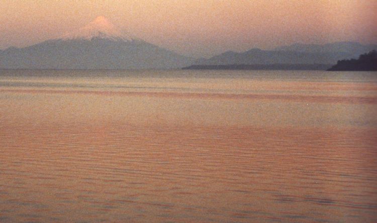 De Osorno Volcano en het Lago Llanquihue