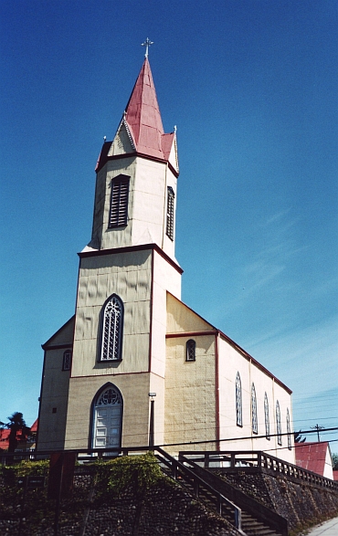 De kerk van Puerto Varas