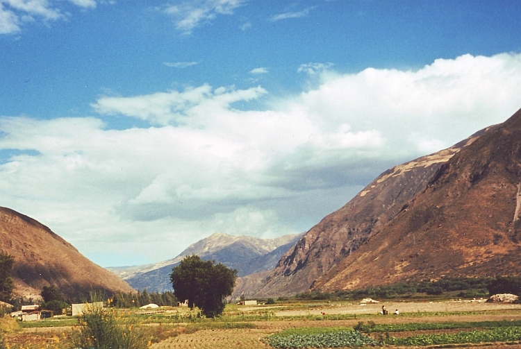 Pastures, Rio Santa Valley