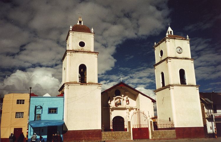 De kerk van Junín