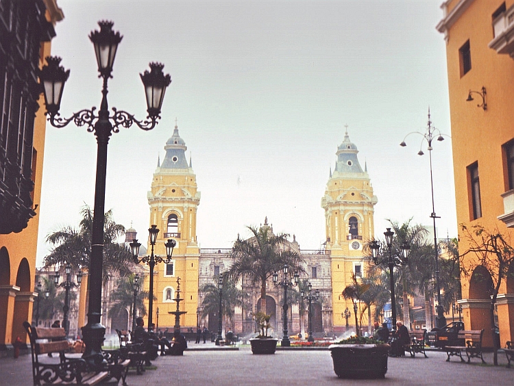 De kathedral van Lima