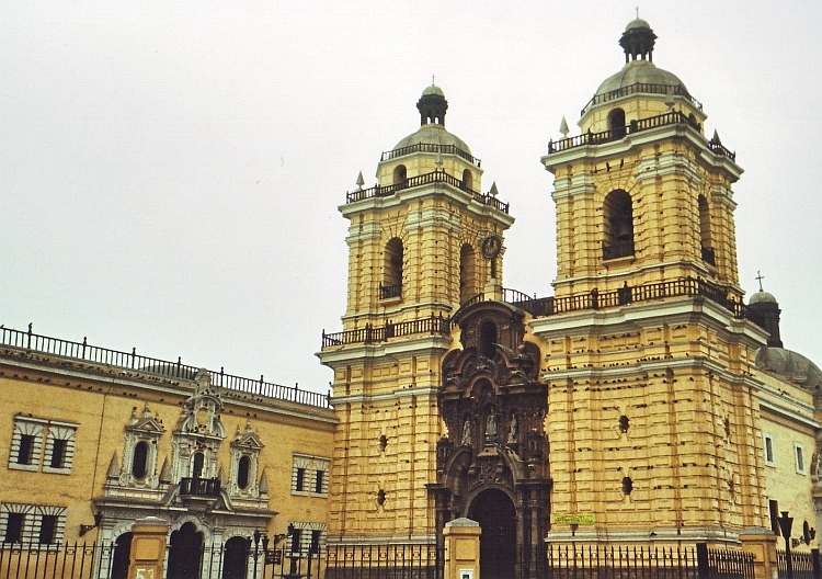 San Francesco kerk in Lima