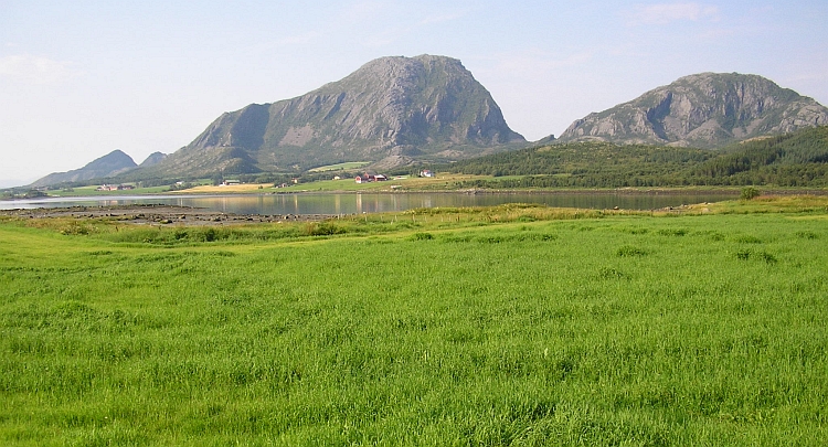 Hillside scenery near Berg