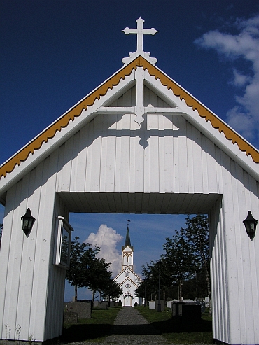 De kerk van Vevelstad