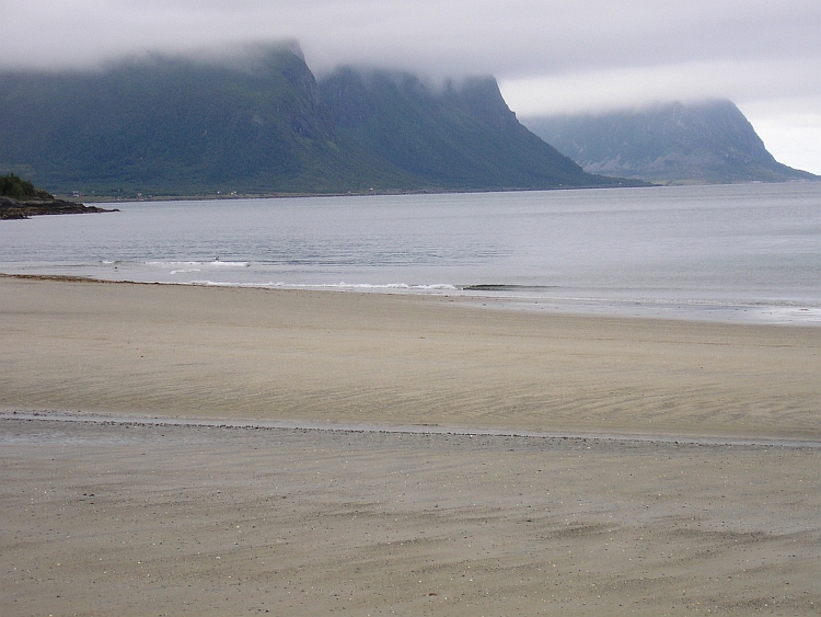 Seaside near Ørnes