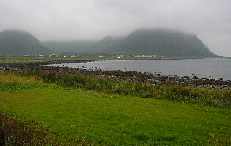 Het dorpje Nøss, Andøya