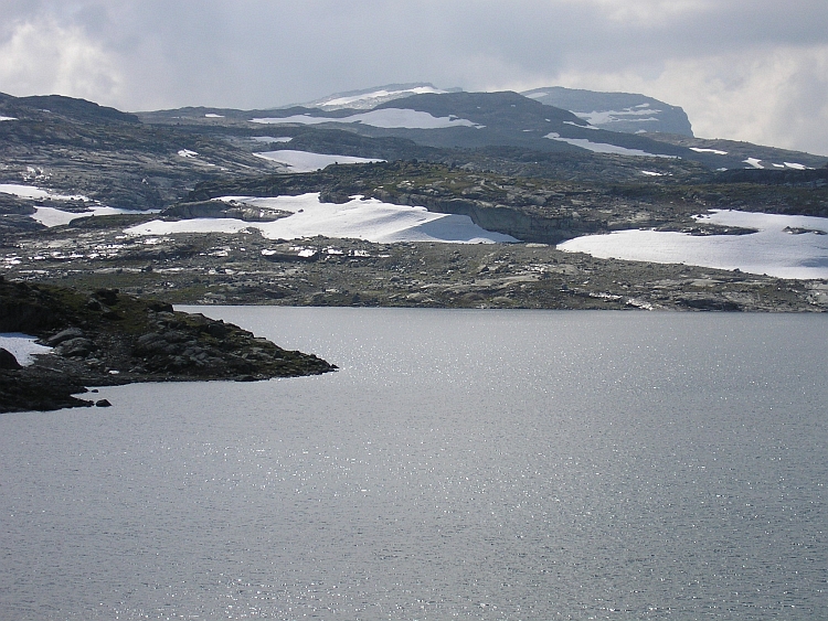 Lake along the Rallarvegen