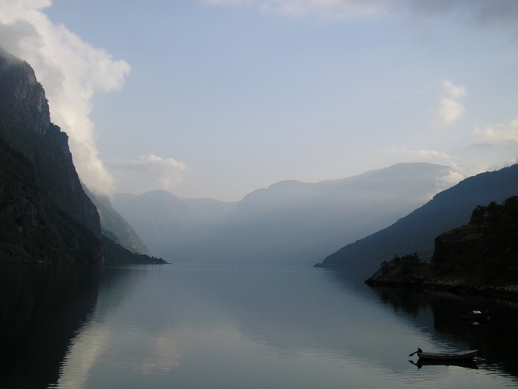 The Aurlandsfjord