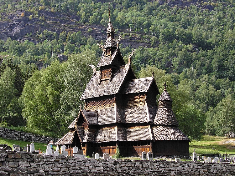 De Stafkerk van Borgund