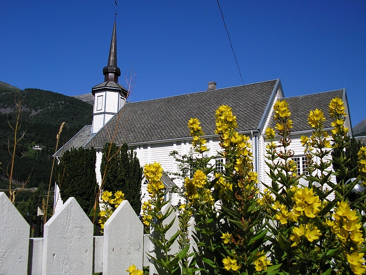 De kerk van Valldal