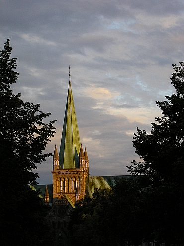 De Nidaros Kathedraal in Trondheim