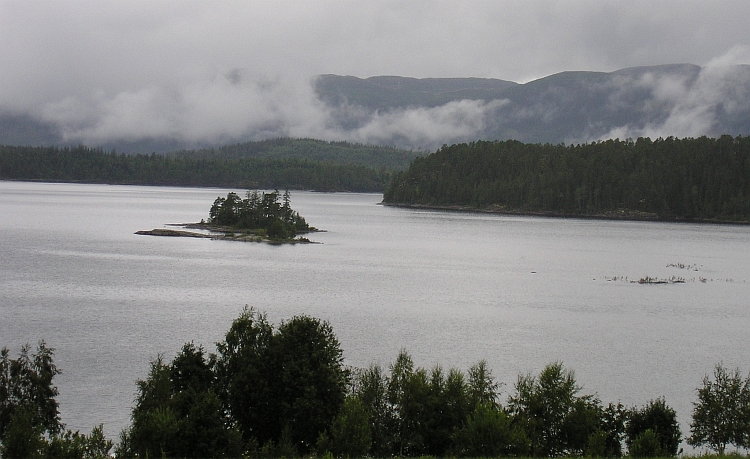 Storvatnet Lake