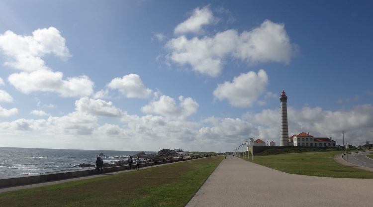 Lighthouse near Porto