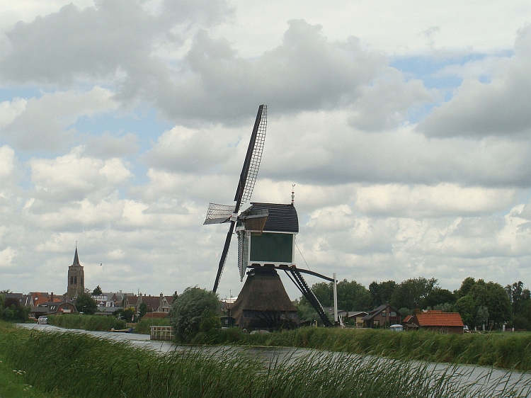 Windmill in Groot Ammers