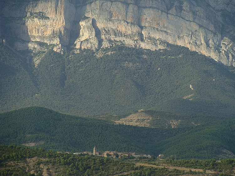 Pyreneeënlandschap bij Ainsa