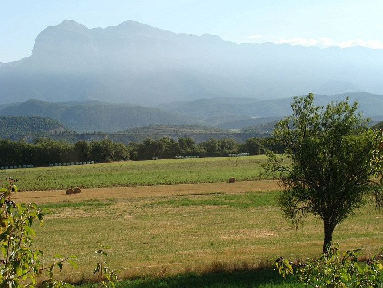 Pyreneeënlandschap bij Ainsa