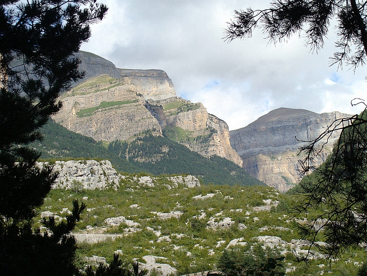 De bergen van het Nationale Park Ordesa