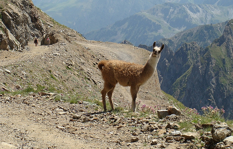 Visioenen van Zuid Amerika op weg naar de Pic du Midi de Bigorre