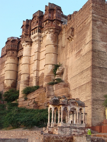 The Jodhpur palace