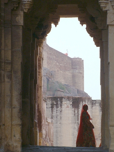 Het paleis van Jodhpur