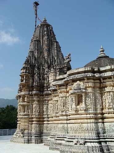 Jain tempels in Ranakpur