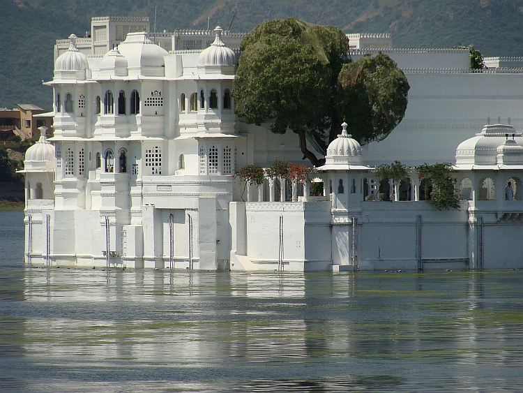 The Floating Palace of Udaipur