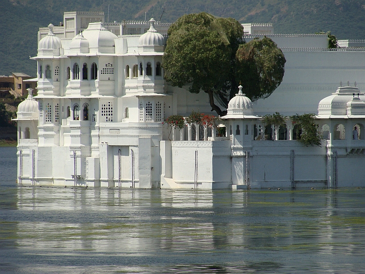 Het Drijvende Paleis van Udaipur