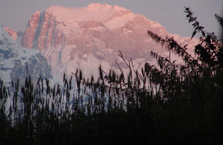 Het Massief van de Manaslu (8.163 m)