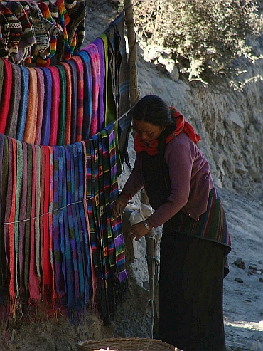 Shawls van de Himalaya