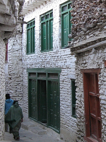 Street in Marpha