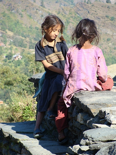 Kinderen van de Himalaya