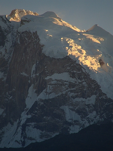 Annapurna I sunrise from Poon Hill