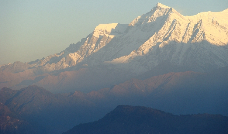 Uitzicht van Poon Hill