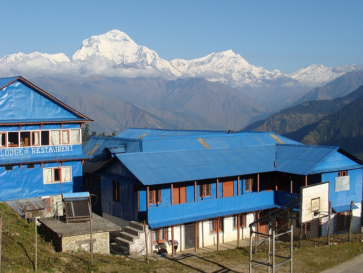 Dhaulagiri from Ghorepani