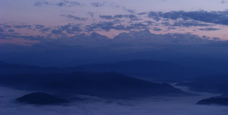 Himalaya zonsopkomst