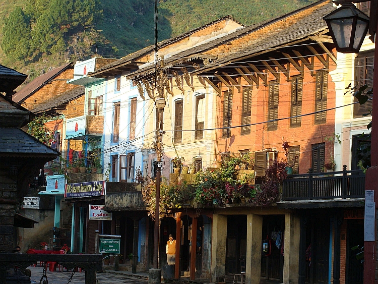 Bandipur main street