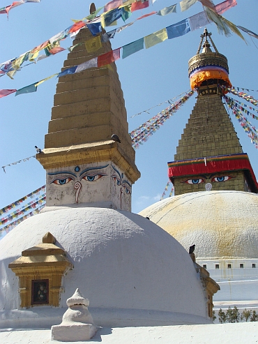 Bodhnath Stupa, Kathmandu