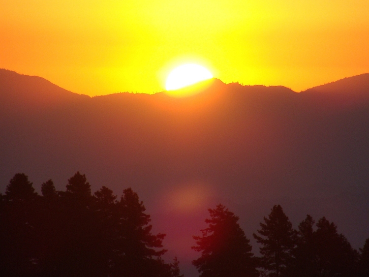 Zonsopkomst in Daman