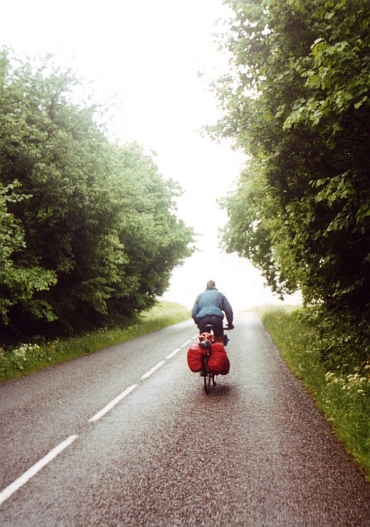 Menno in de Franse Ardennen