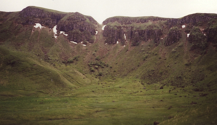 Crater, Puy Mary, Cantal